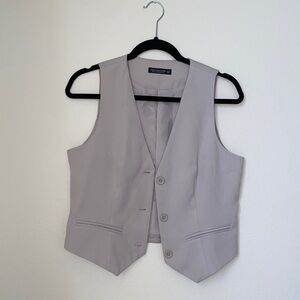 Light Gray Vest